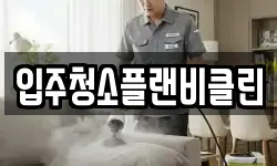 입주청소플랜비클린