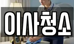 이사청소