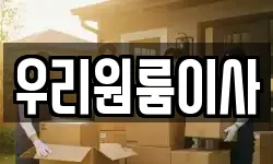 우리원룸이사