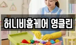 허니비홈케어 영클린
