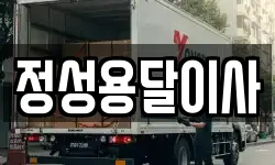 정성용달이사