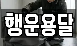 행운용달