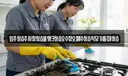입주청소주차장청소물탱크청소오수장오폐수청소식당기름때청소