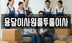 용달이사원룸투룸이사