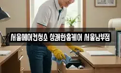서울에어컨청소 상쾌한홈케어 서울남부점