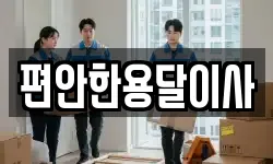 편안한용달이사