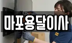 마포용달이사
