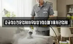 준공청소전문업체사무실상가청소폐기물처리업체