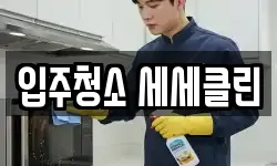 입주청소 세세클린