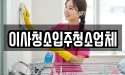 이사청소입주청소업체