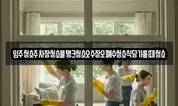 입주청소주차장청소물탱크청소오수장오폐수청소식당기름때청소