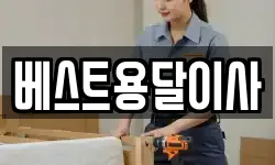 베스트용달이사