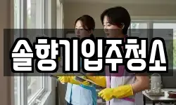 솔향기입주청소