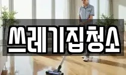 쓰레기집청소
