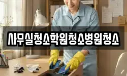 사무실청소학원청소병원청소