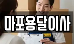 마포용달이사