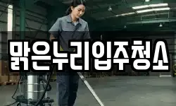 맑은누리입주청소