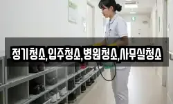 정기청소,입주청소,병원청소,사무실청소