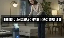 에어컨청소이전설치AS수리냉매가스충전깔끄룸에어