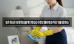 서울 마포구 토정동 청소,입주청소,사무실청소,에어컨청소