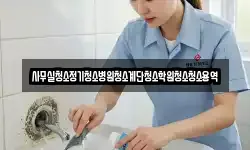 사무실청소정기청소병원청소계단청소학원청소청소용역