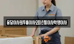 용달이사원투룸이사오피스텔이사학생이사