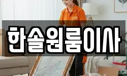 한솔원룸이사
