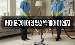서대문구에어컨청소싹케어이앤지