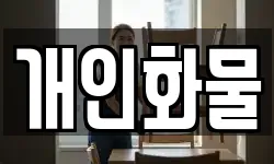 개인화물