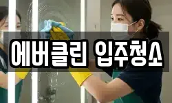 에버클린 입주청소