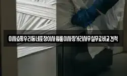 이사쇼핑우리동네포장이사원룸이사장거리사무실무료비교견적