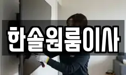 한솔원룸이사