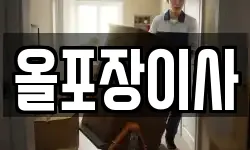 올포장이사