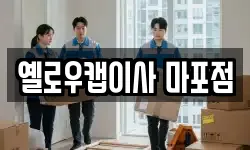 옐로우캡이사 마포점