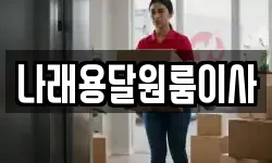나래용달원룸이사