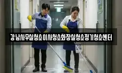강남사무실청소이사청소화장실청소정기청소센터