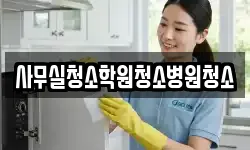 사무실청소학원청소병원청소