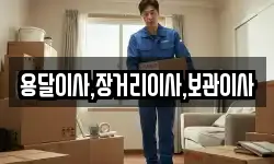 용달이사,장거리이사,보관이사