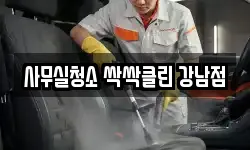 사무실청소 싹싹클린 강남점