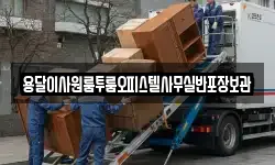 용달이사원룸투룸오피스텔사무실반포장보관