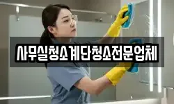 사무실청소계단청소전문업체