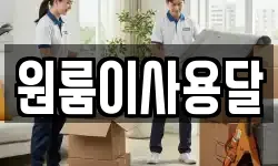 원룸이사용달