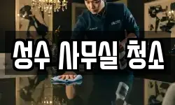 성수 사무실 청소