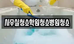 사무실청소학원청소병원청소