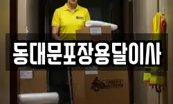 동대문포장용달이사