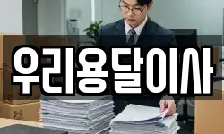 우리용달이사