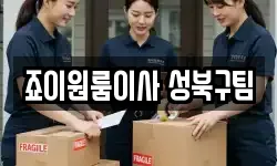 죠이원룸이사 성북구팀
