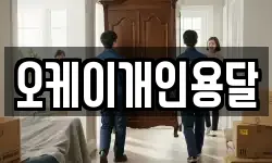 오케이개인용달