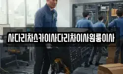 사다리차스카이사다리차이사원룸이사