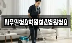 사무실청소학원청소병원청소